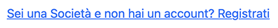 Registrazione Società