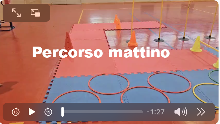Percorso 2026 mattino