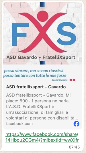 Fratelli x Sport