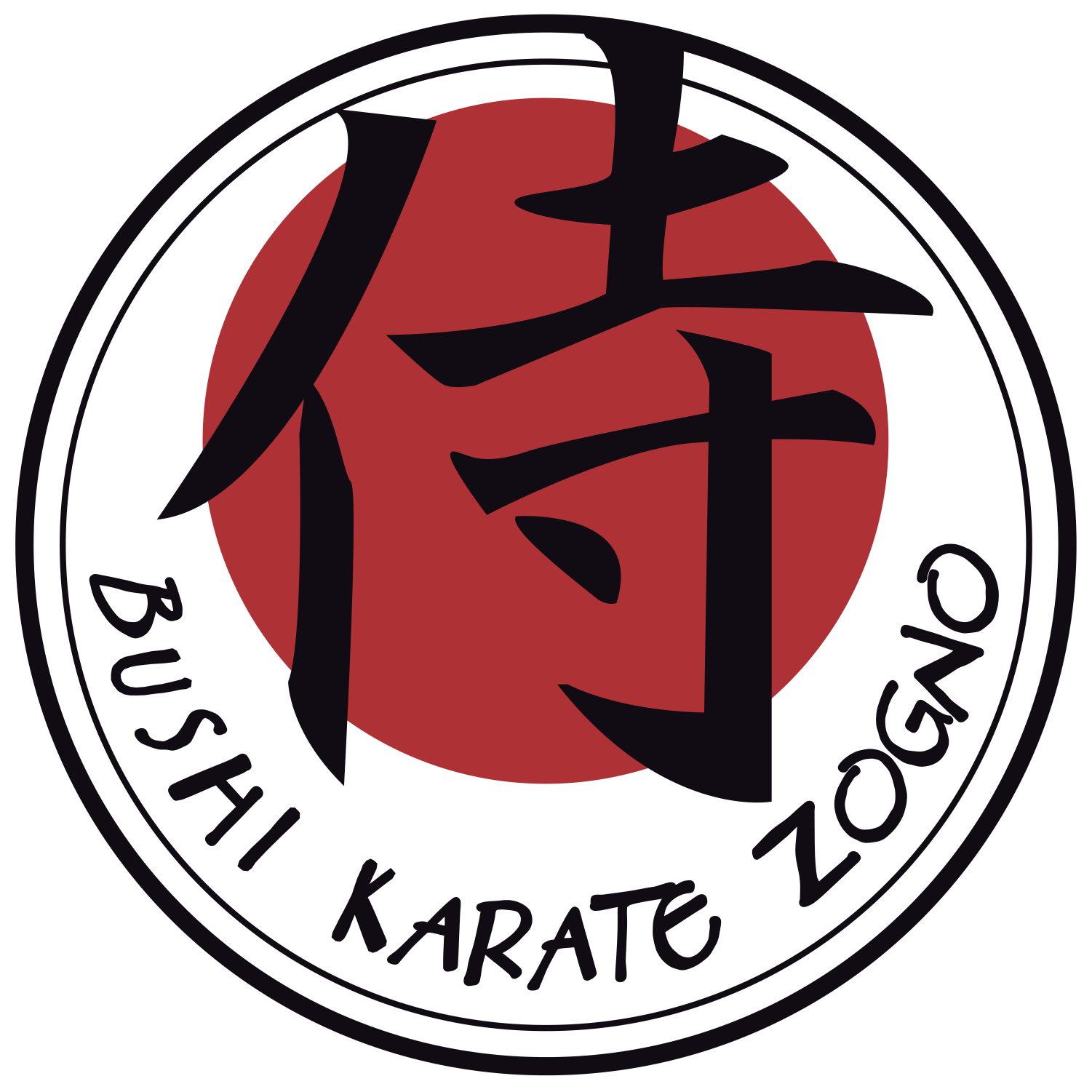 Logo Bushi Karate Zogno 