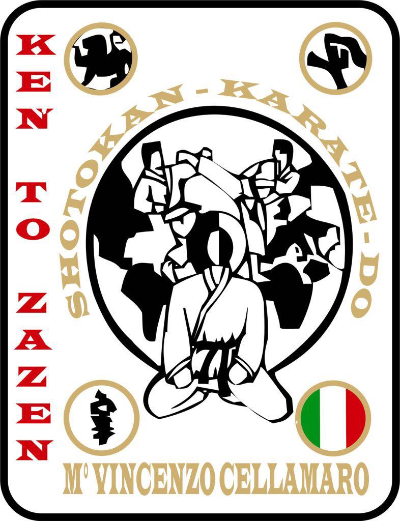 Logo Karate Ken To Zazen