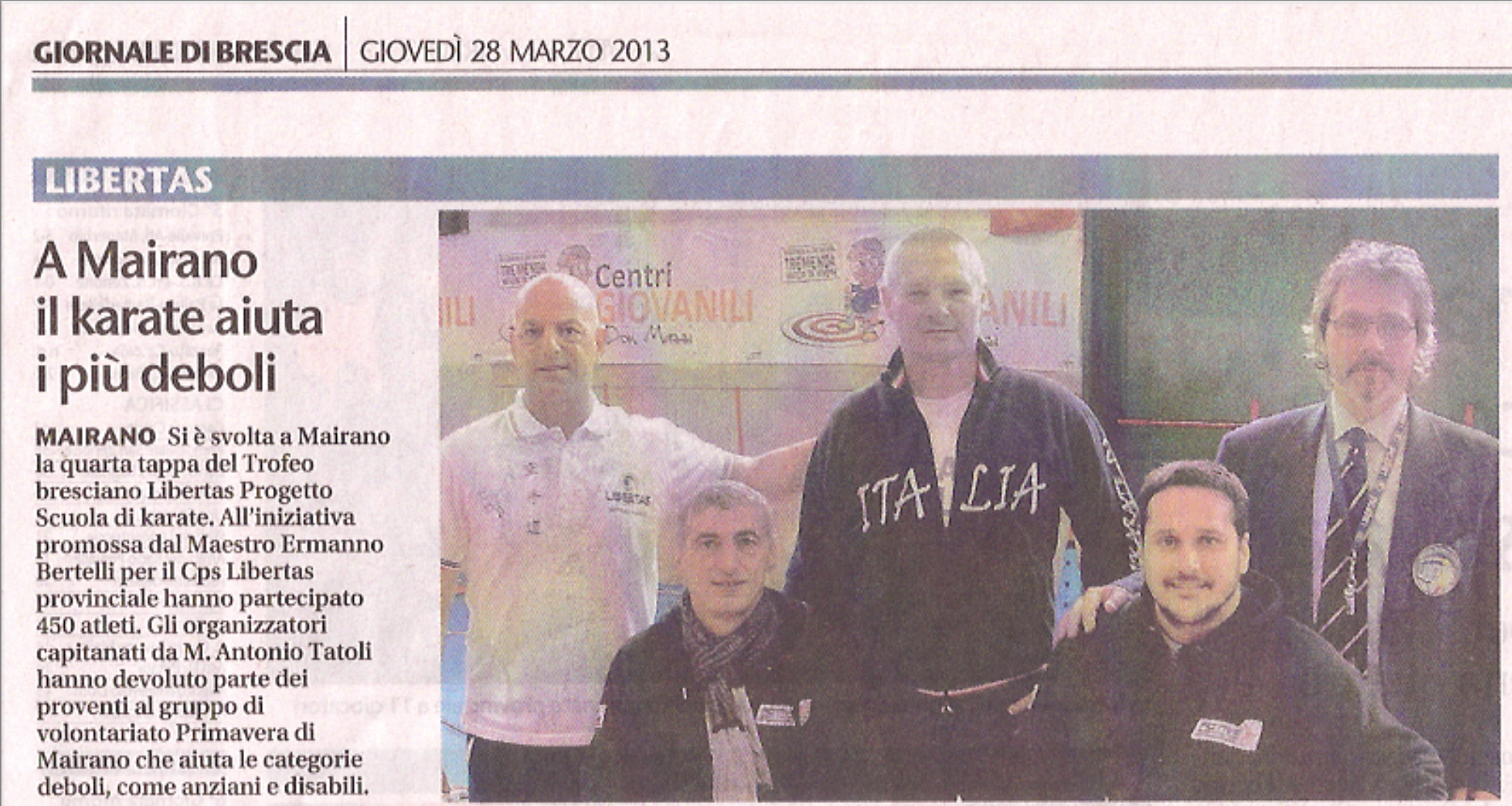 Anteprima 6° Trofeo 28/03/2013