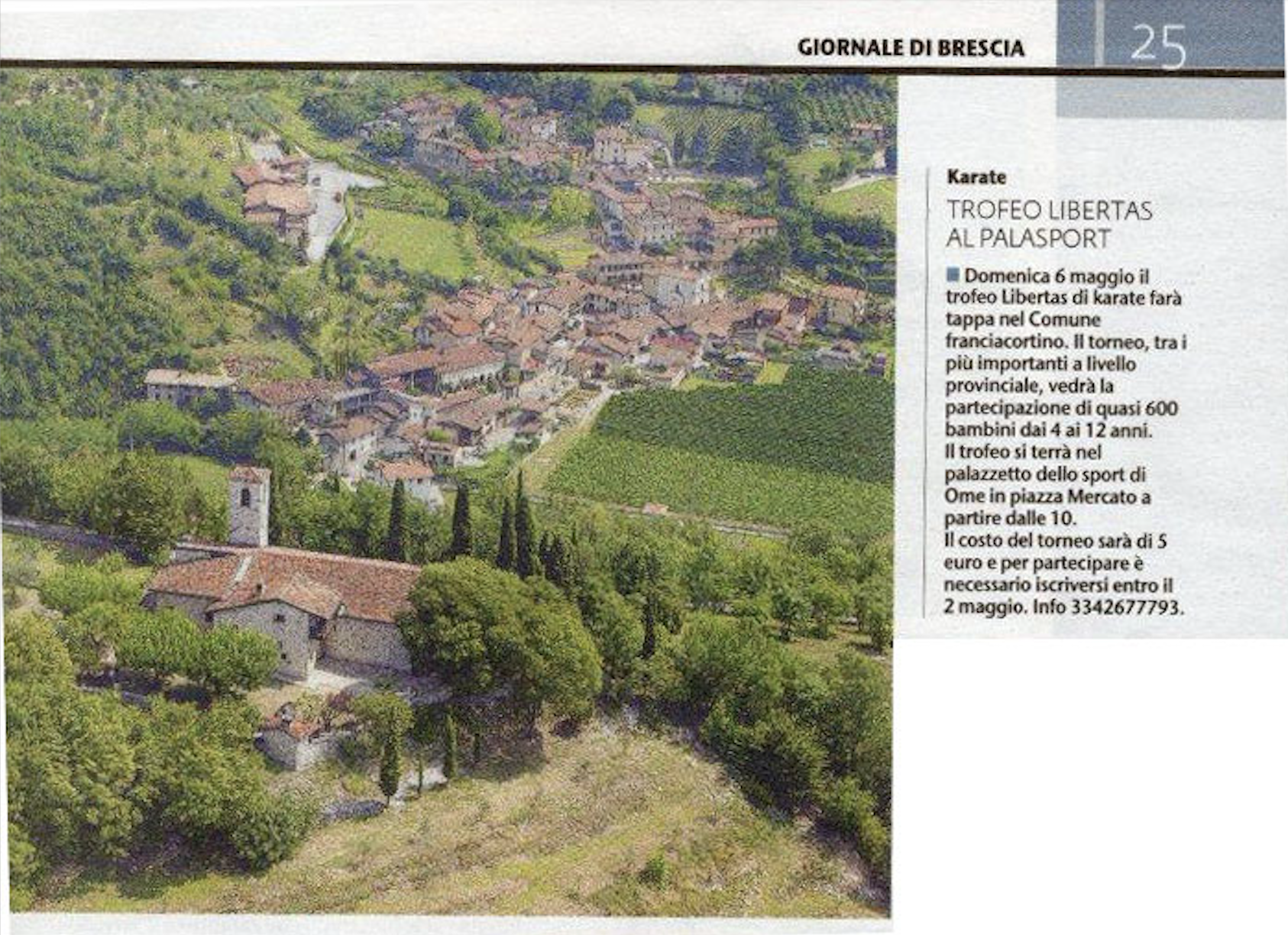 Anteprima 5° Trofeo 29/04/2012