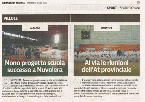 Anteprima 9° Trofeo 2° Tappa 2016