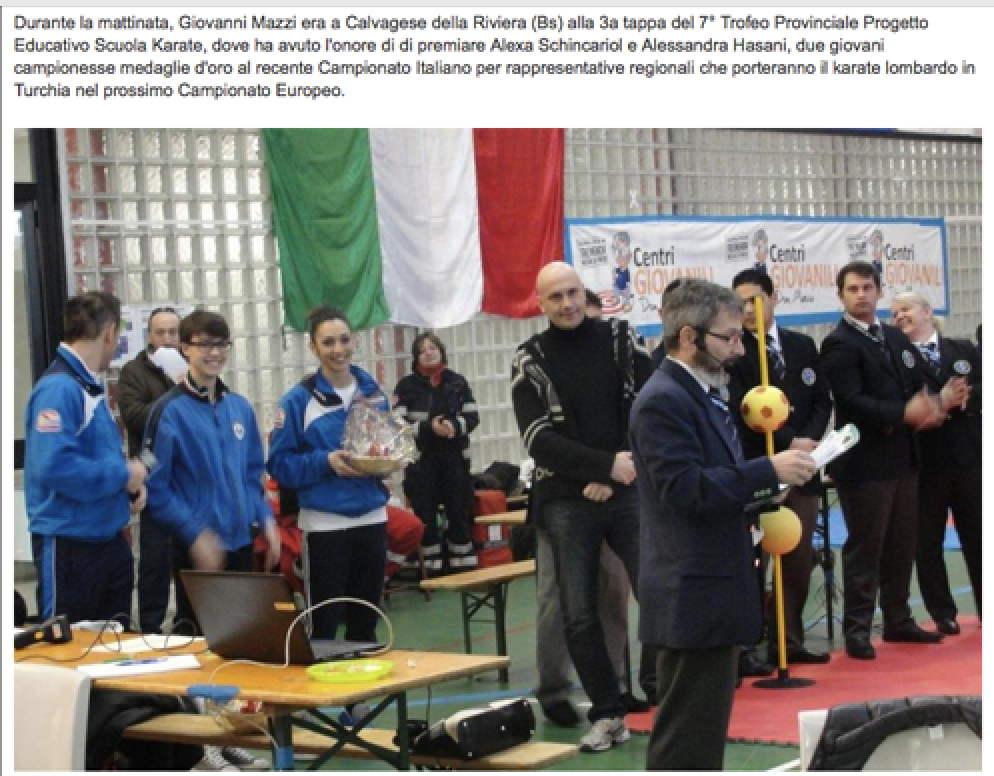 Anteprima 7° Trofeo 3° Tappa
