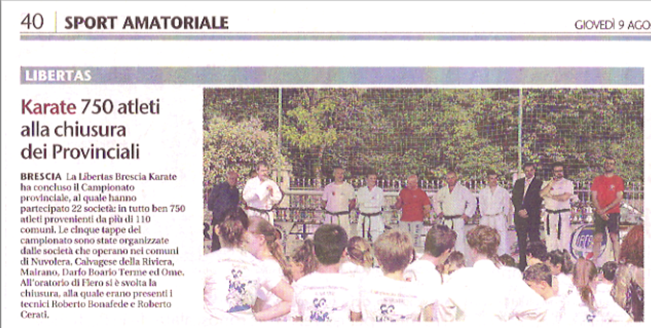 Anteprima 5° Trofeo 9/08/2012