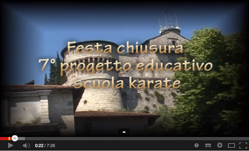 Castello Brescia - Festa di chiusura - 7° Trofeo Bresciano 2014